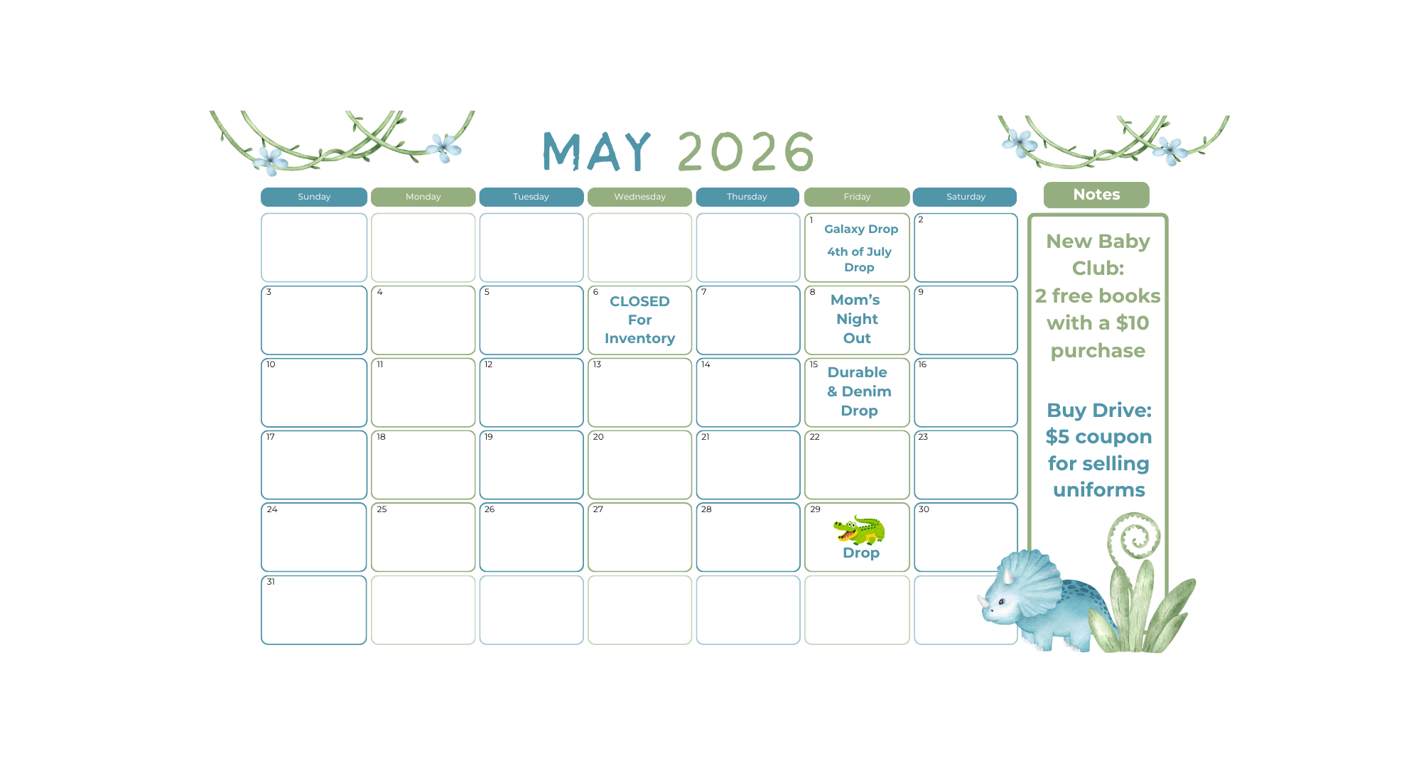 calendar